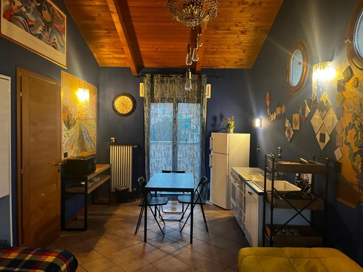 토리노 Yellow House 아파트 외부 사진